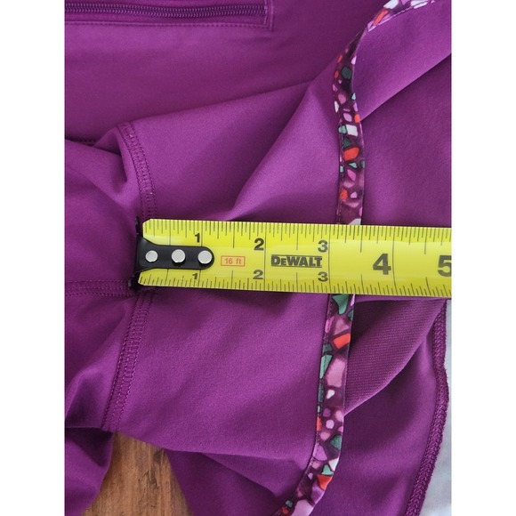 Lululemon Real Quick Regal Plum Paradise‎ Camo Multi Lined Shorts Mid-Rise Run 4 - Picture 13 of 14